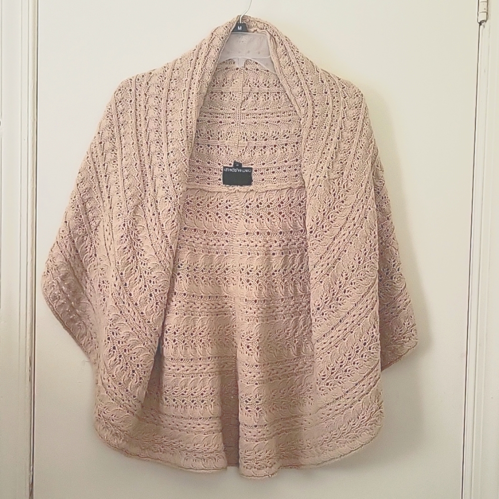Crochet light Sweater for Spring and Summer.